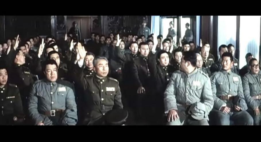 中国人民解放军八一电影制片厂1991年摄制.彩色宽银幕革命战争历史片